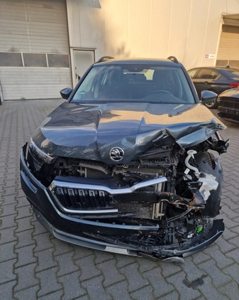 Skoda Kamiq cena 42000 przebieg: 48600, rok produkcji 2020 z Łasin małe 67